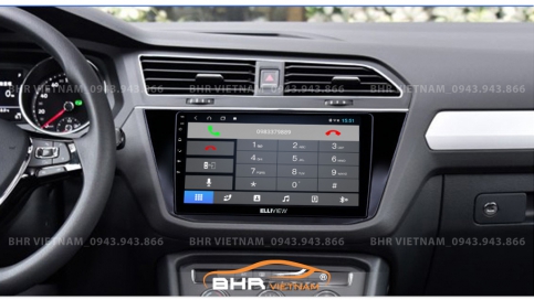 Màn hình DVD Android liền camera 360 xe Volkswagen Tiguan 2017 - nay | Elliview S4 Premium